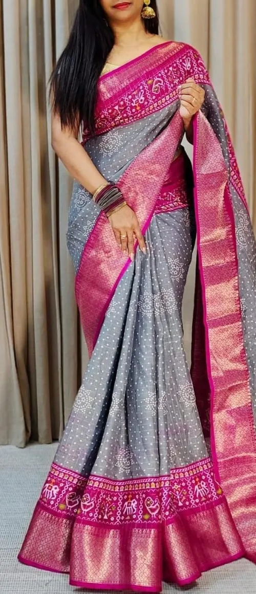 Premium Rekko Silk Saree